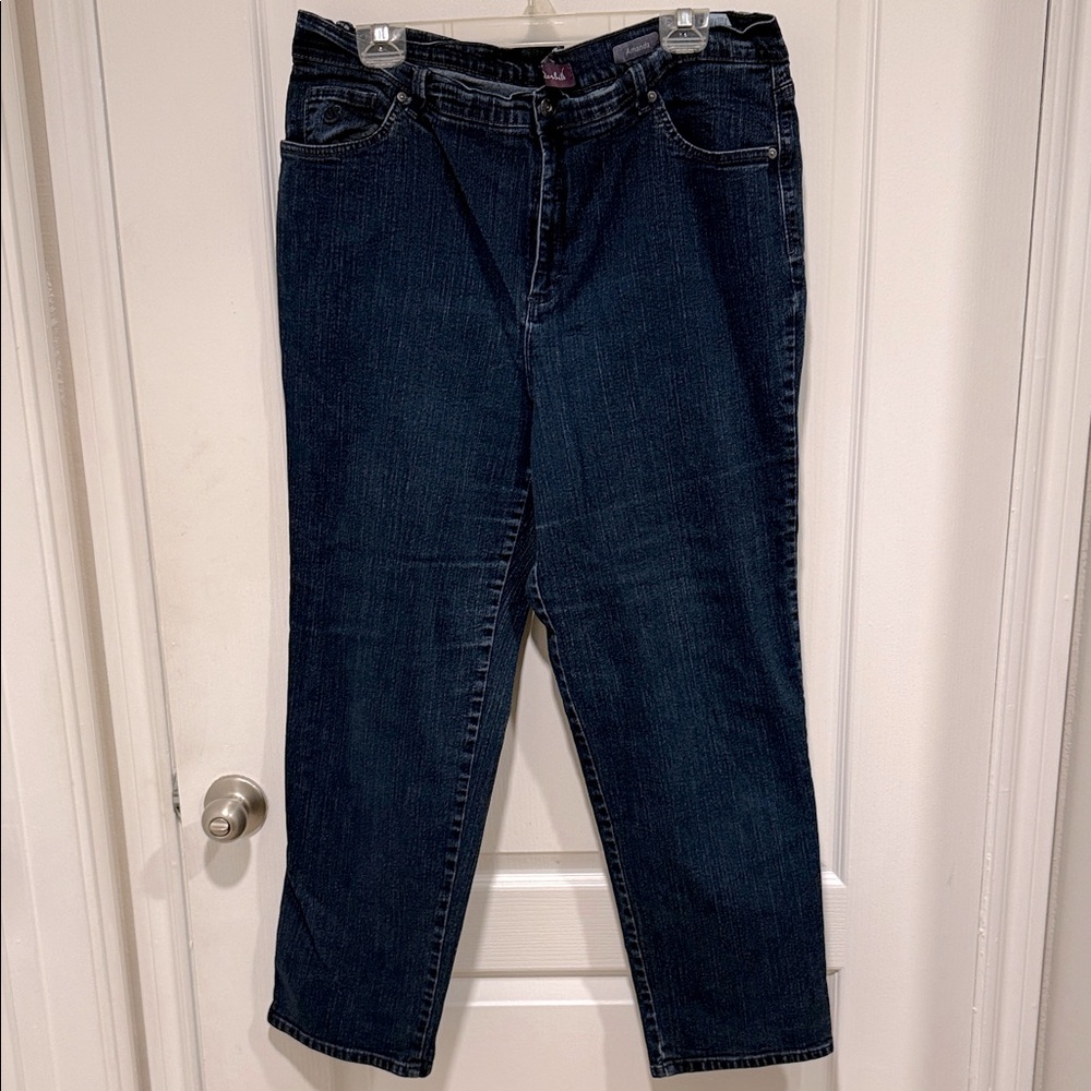 Gloria Vanderbilt  Amanda Dark Blue Women's Jeans